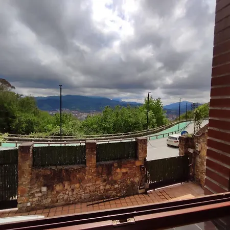 Habitacion Con Hermosas Vistas A Bilbao Exterior foto