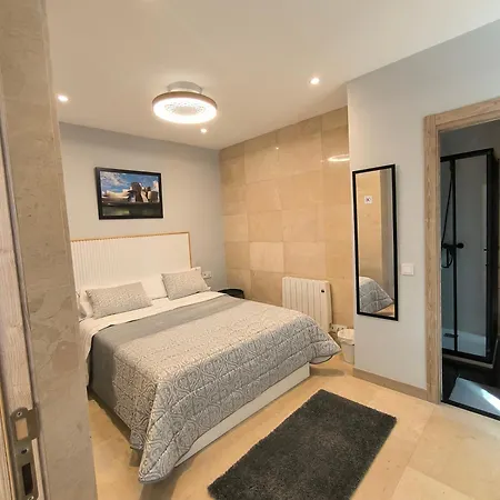 Habitacion Con Hermosas Vistas A Bilbao Exterior foto