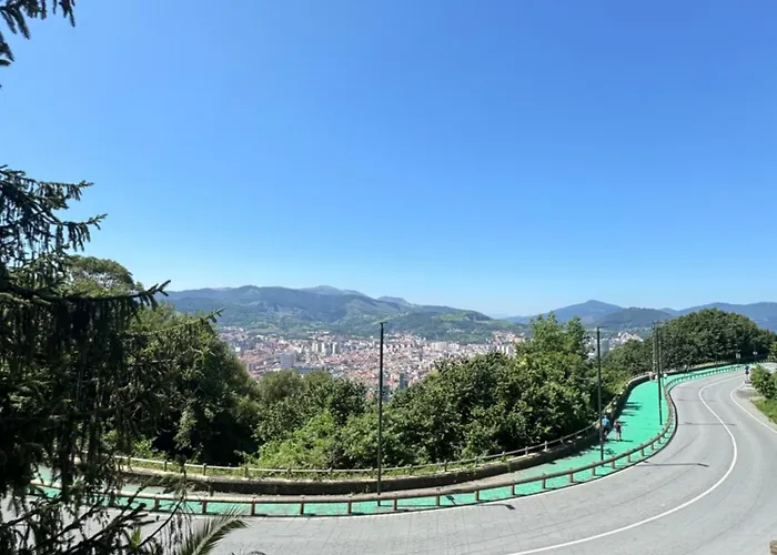 Habitacion Con Hermosas Vistas A Bilbao